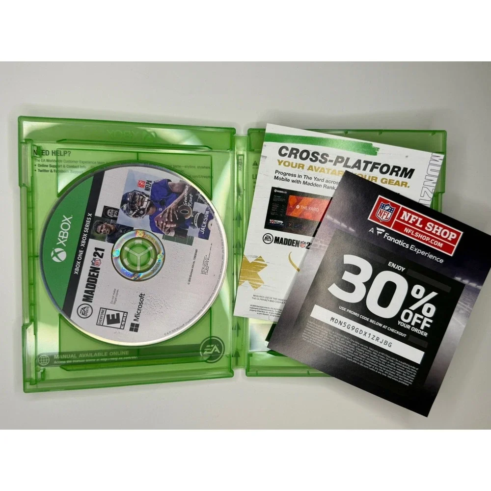 Madden NFL 21 (Xbox One, 2020)